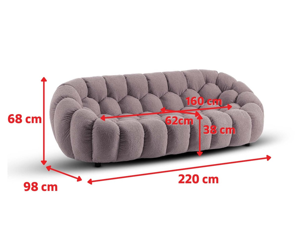 Product dimensions diagram