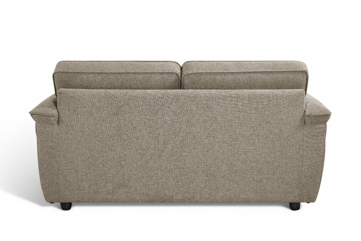 Beige Chenille 2 Seater Sofa ELLIOT