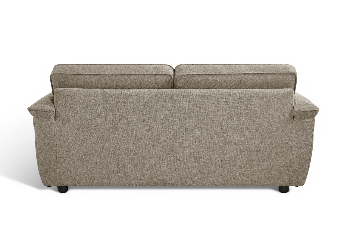 Beige Chenille 3 Seater Sofa ELLIOT