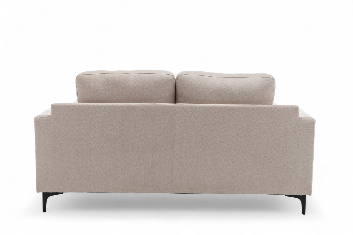 Fabric Beige 2 Seater Sofa MARGHERA