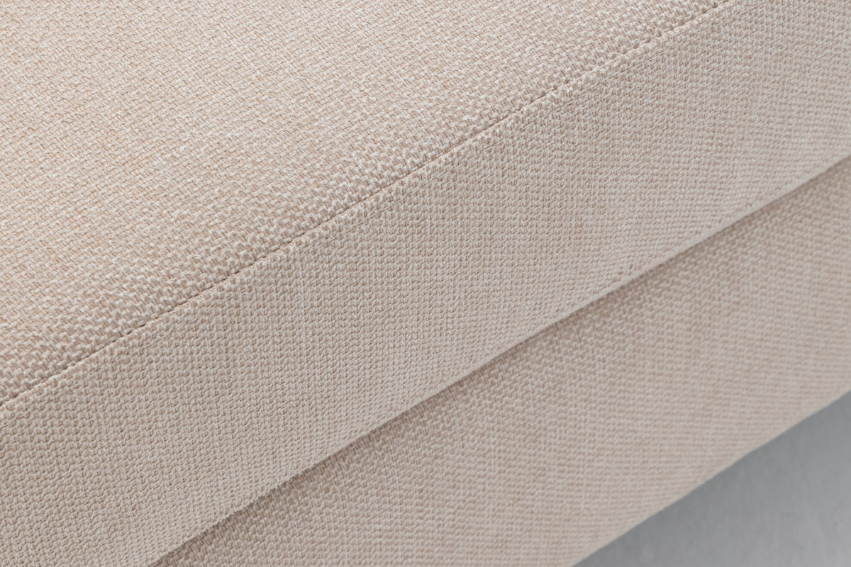 Fabric Beige 2 Seater Sofa MARGHERA