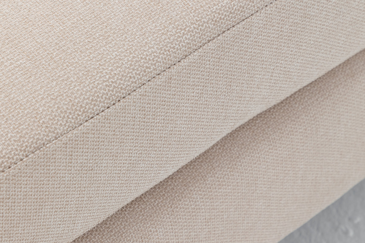 Fabric Beige 3 Seater Sofa MARGHERA
