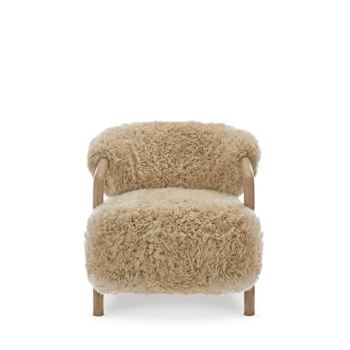 Genuine Sheepskin Armchair CELEST