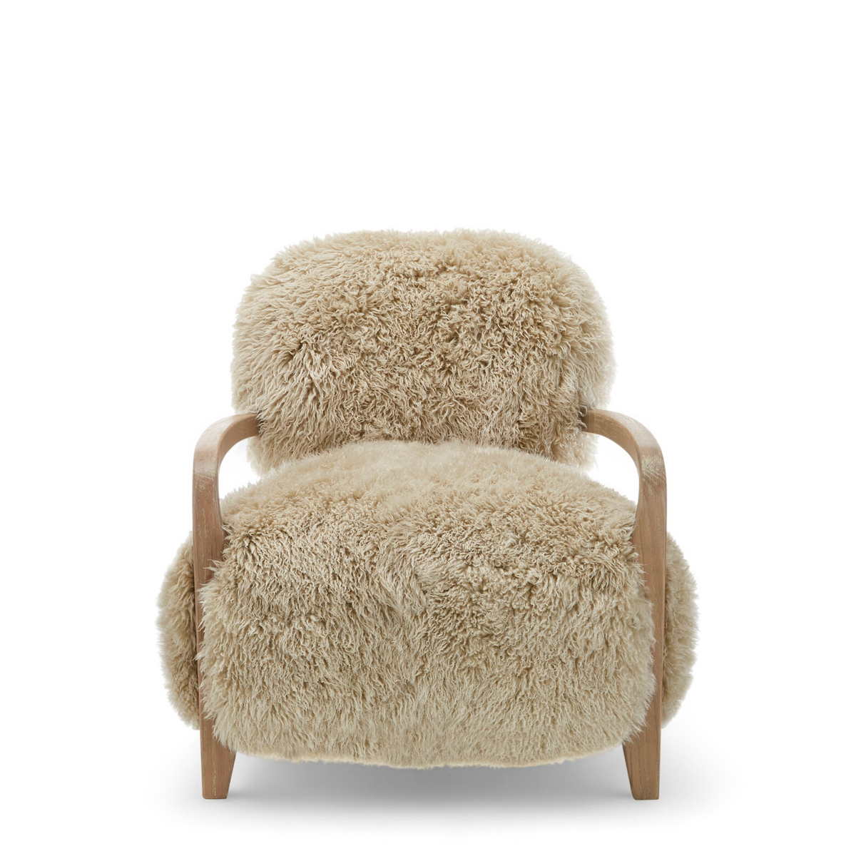 Genuine Sheepskin Armchair MISTY