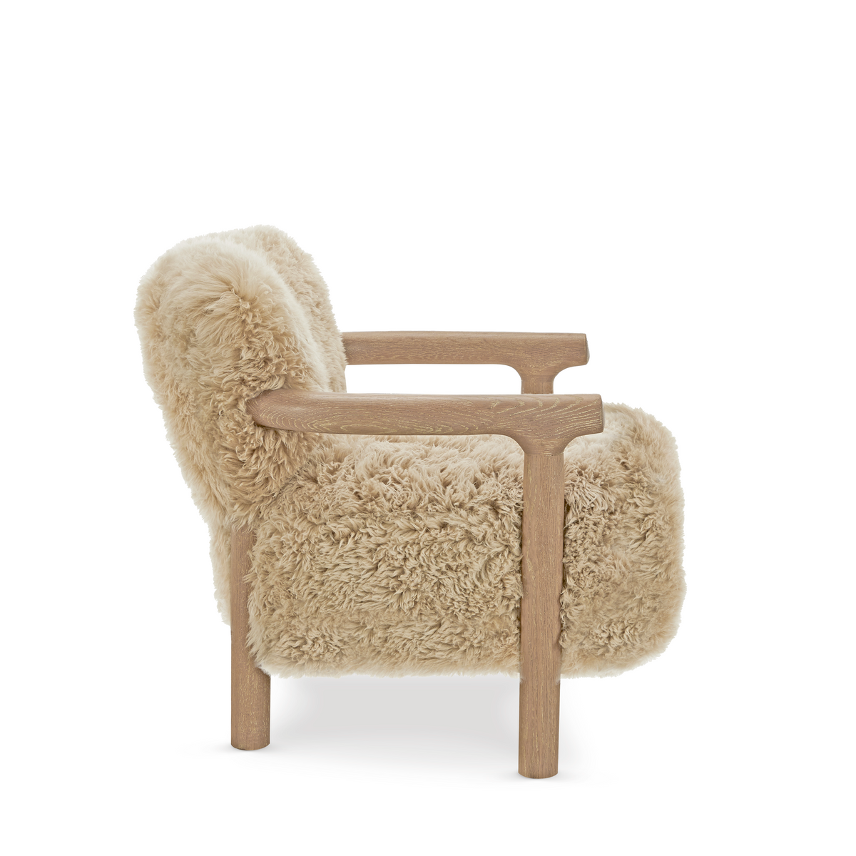 Genuine Sheepskin Armchair CLOUDY
