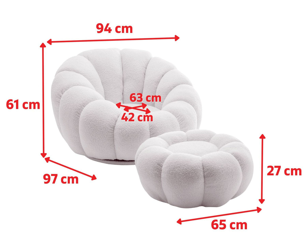 Product dimensions diagram