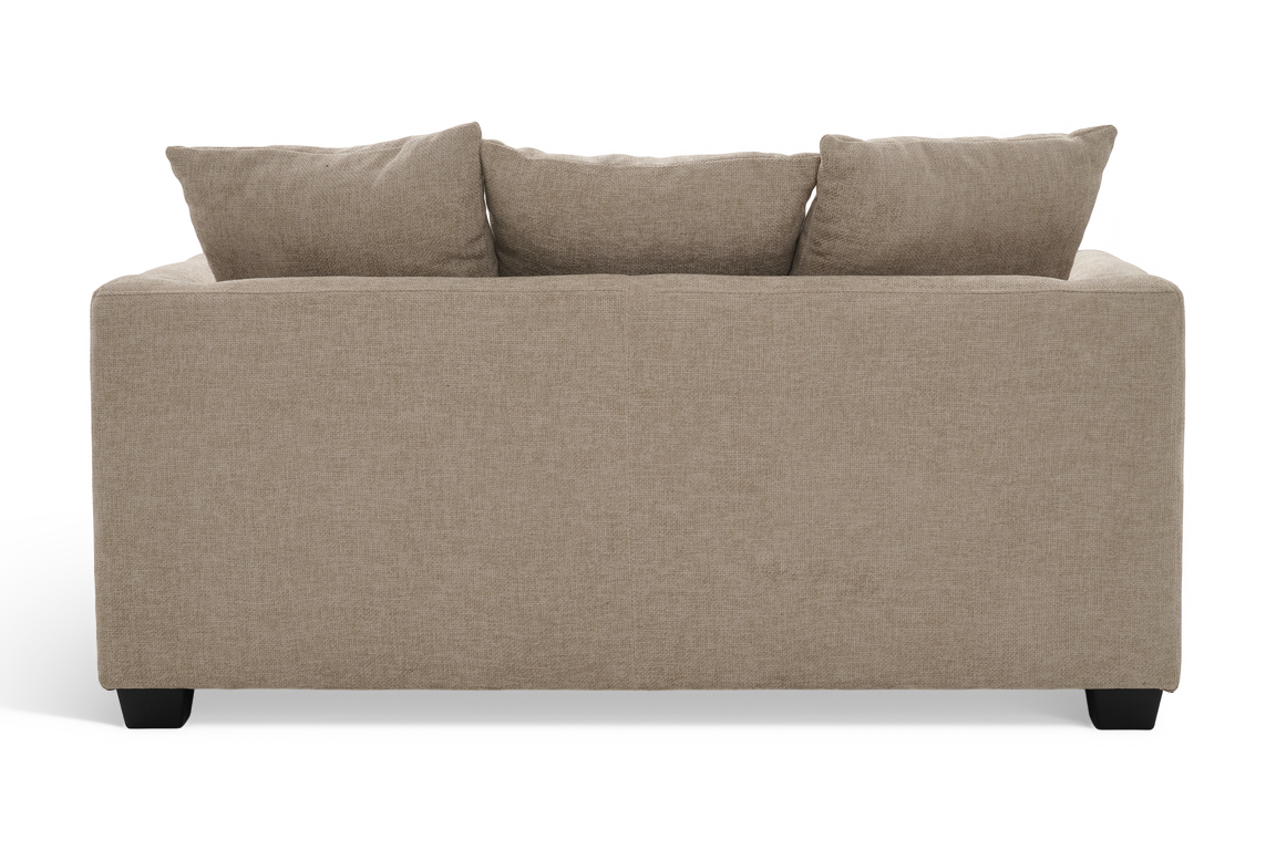 Beige Chenille 2 Seater Sofa CHLOE