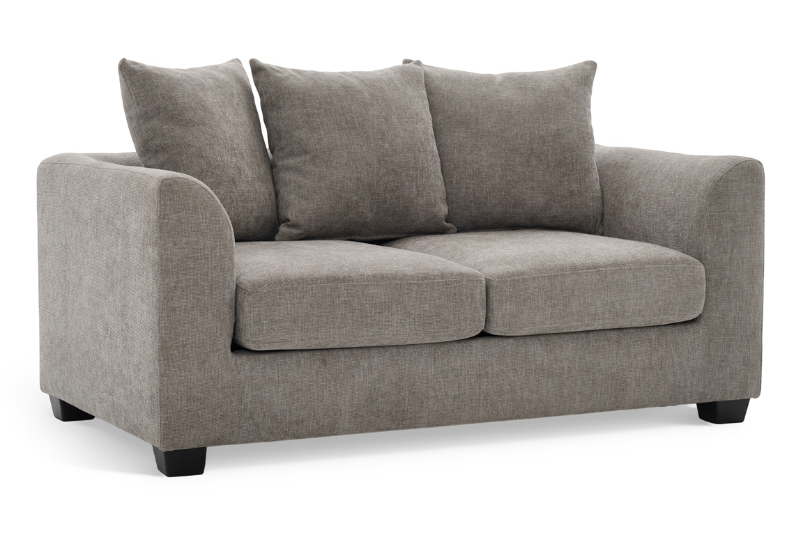 Grey Chenille 2 Seater Sofa CHLOE