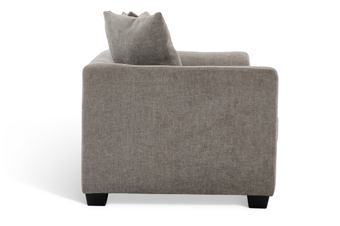 Grey Chenille 2 Seater Sofa CHLOE