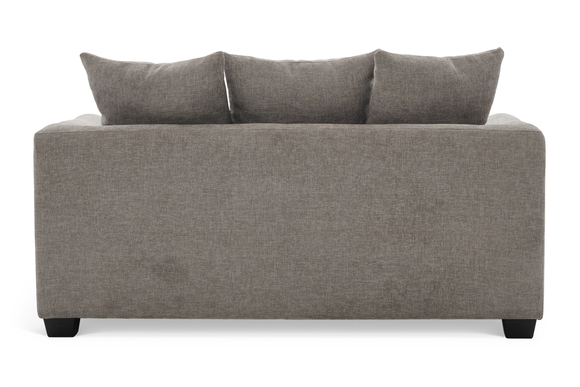 Grey Chenille 2 Seater Sofa CHLOE