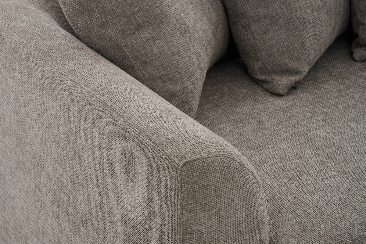 Grey Chenille 2 Seater Sofa CHLOE