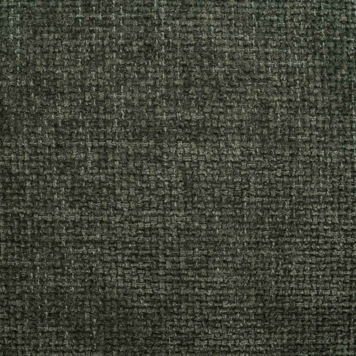 Green Chenille Fabric Swatch