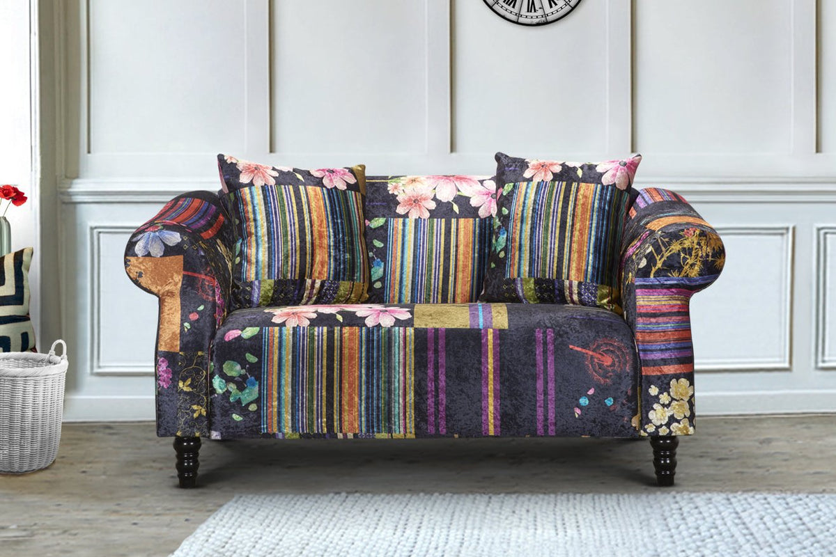 Love sofas store patchwork