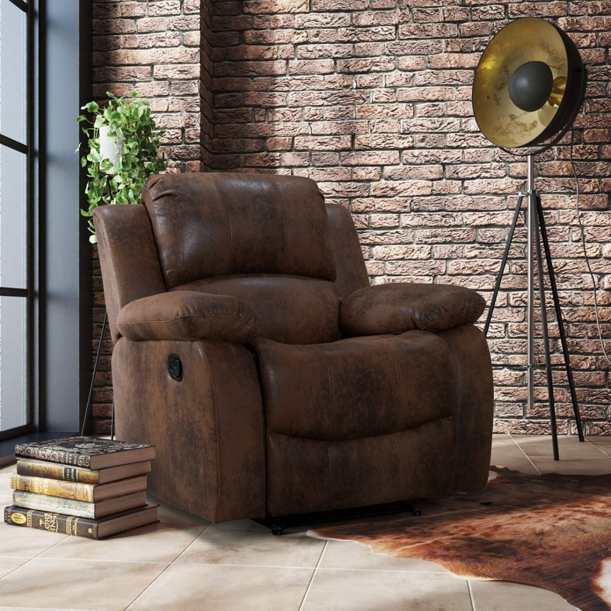 Brown Who Has The Cheapest Recliners Recliner Chair Valencia