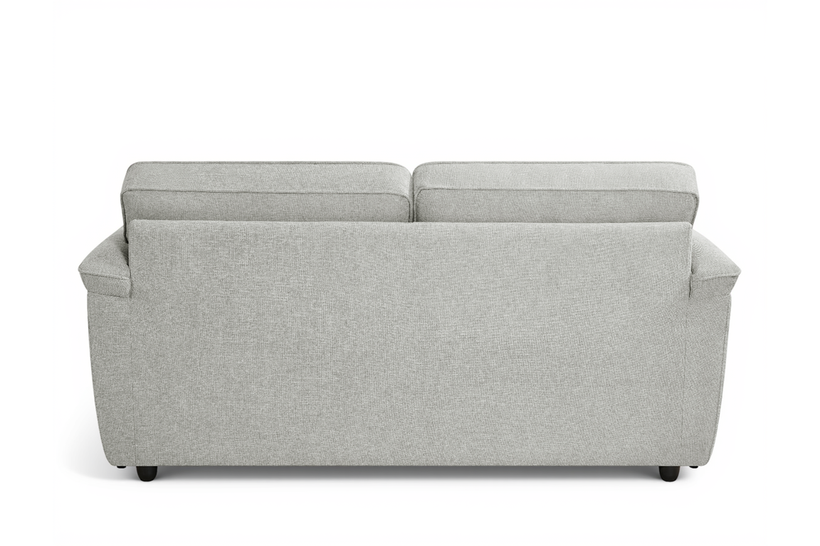 Grey Chenille 2 Seater Sofa ELLIOT