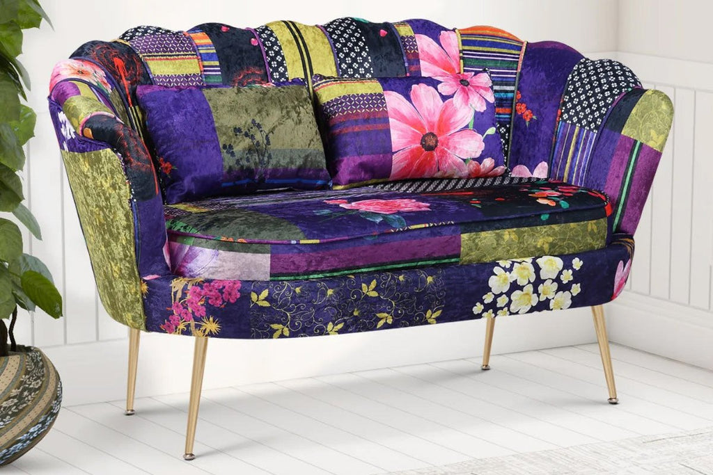 Modular Patchwork Sofa Save 47%
