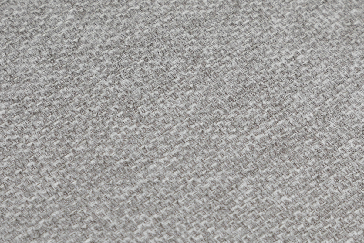 Fabric Light Grey 3 Seater Sofa MARGHERA