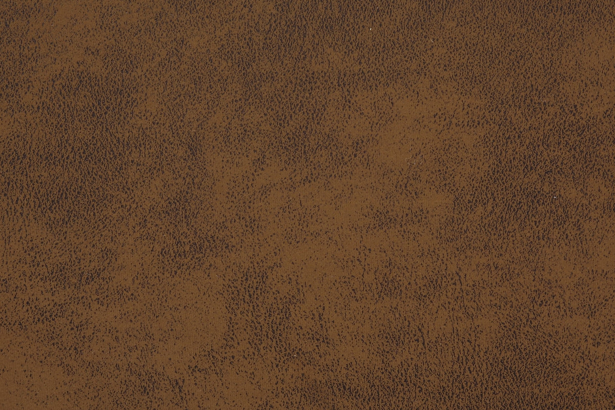 Faux Leather Suede Brown 2C1 Corner Sofabed with Storage HARRY