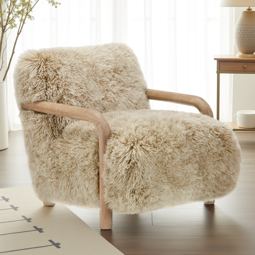 Genuine Sheepskin Armchair RAMSAY
