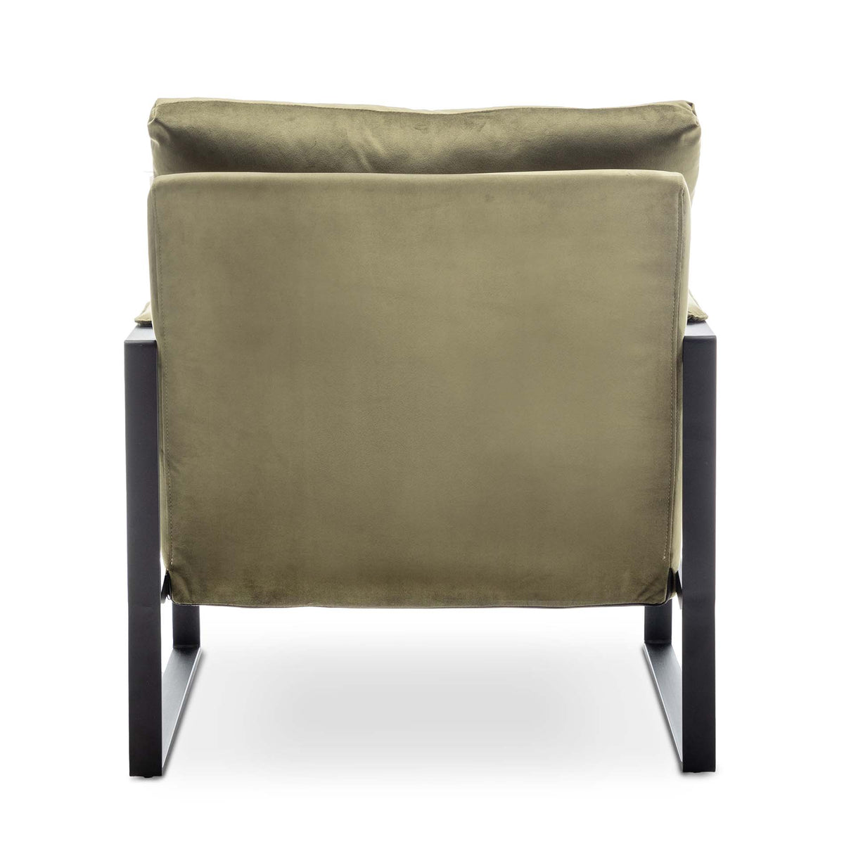 Velvet Sage Green Graziana Accent Chair