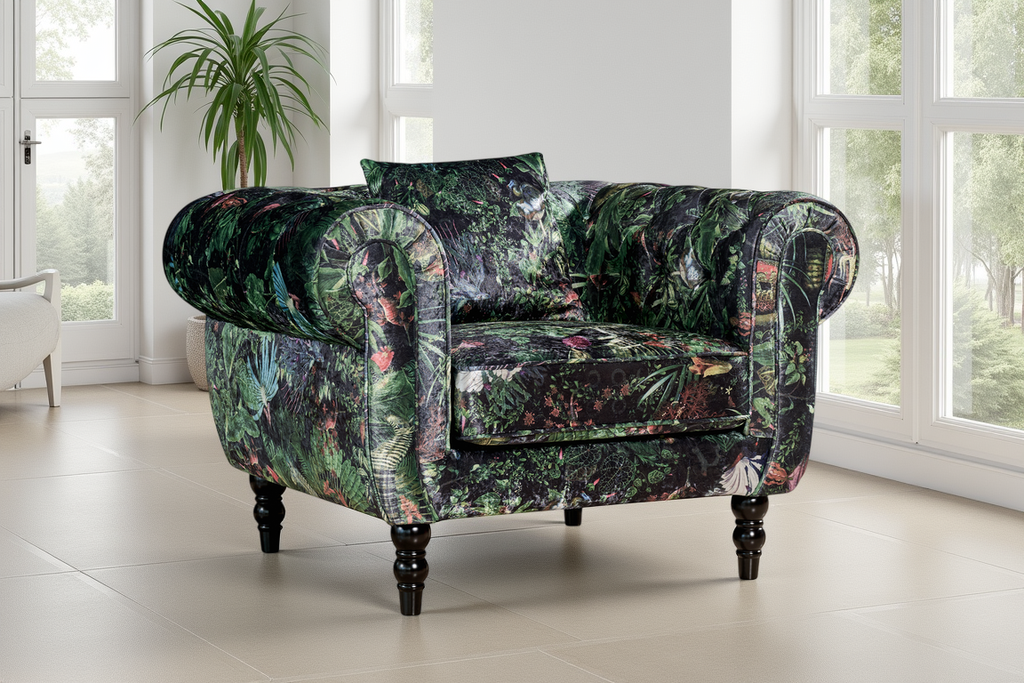 Pattern Sofa Save 74%