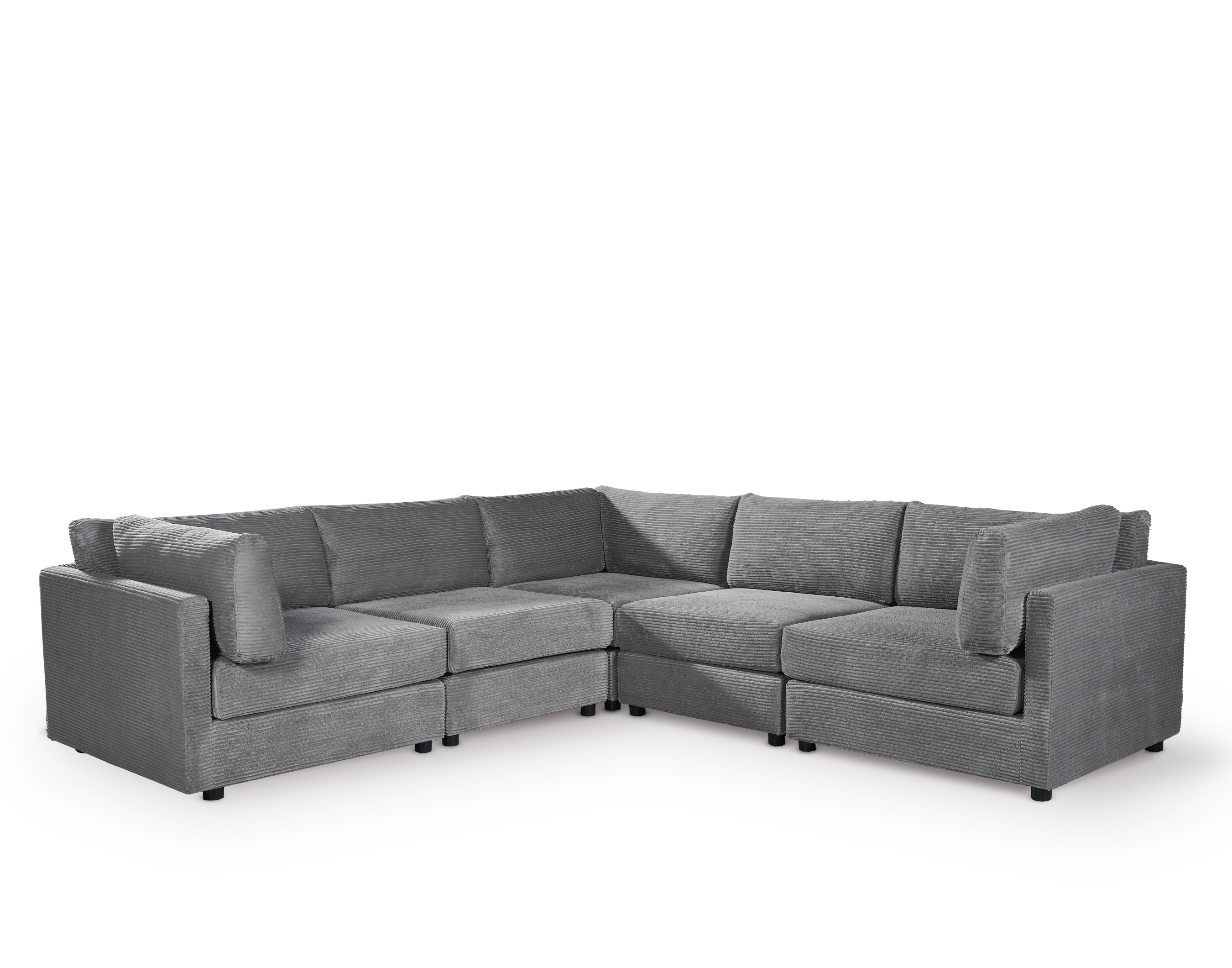 Macys grey sectional cheap