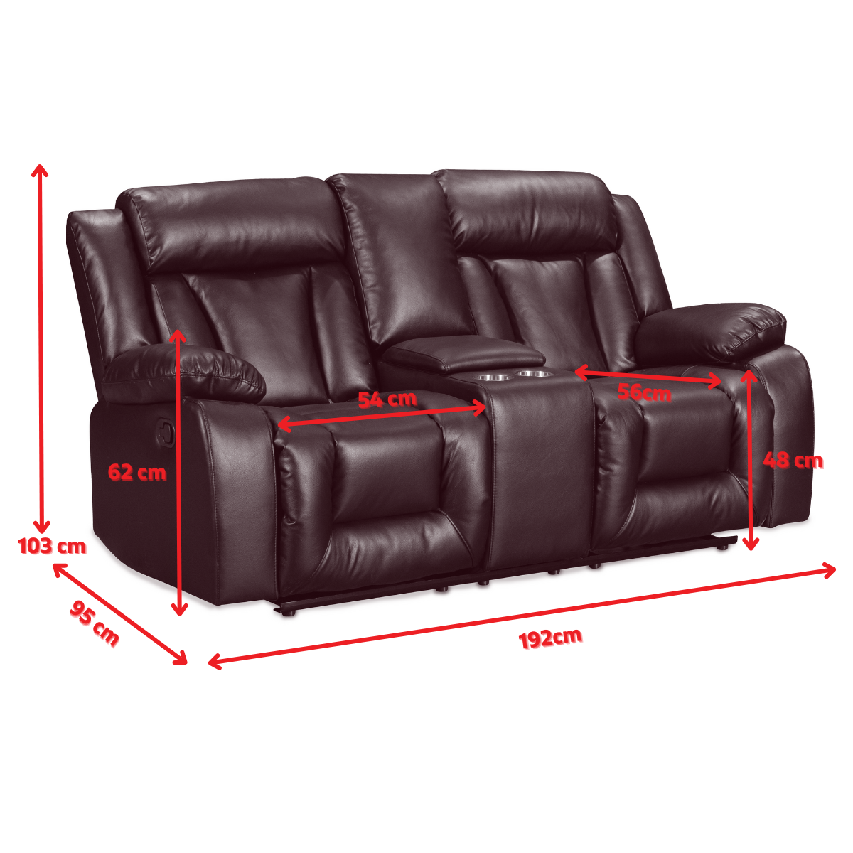 Home theater store recliner sofa