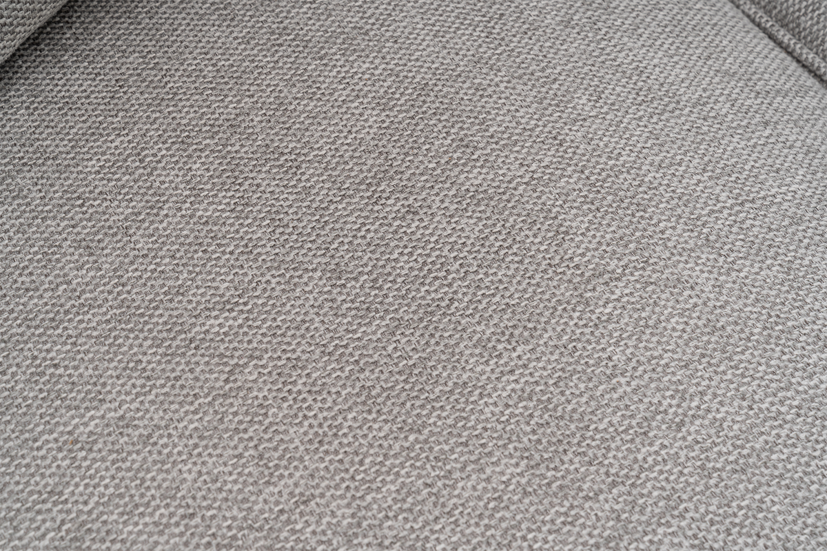 Fabric Light Grey 2 Seater Sofa ASHTON