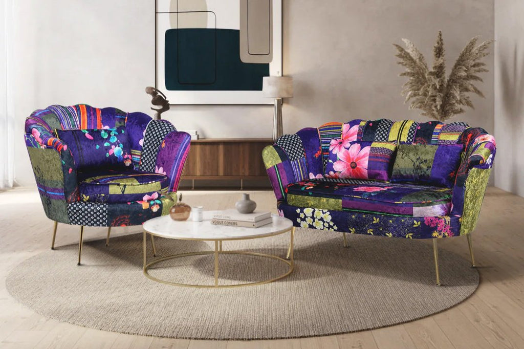 Modular Patchwork Sofa Save 54%