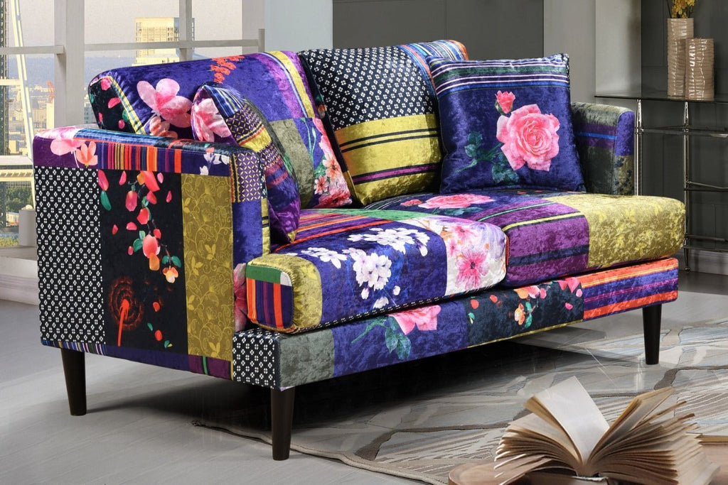 Modular Patchwork Sofa Save 48%