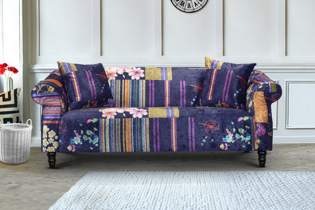 Modular Patchwork Sofa Save 45%