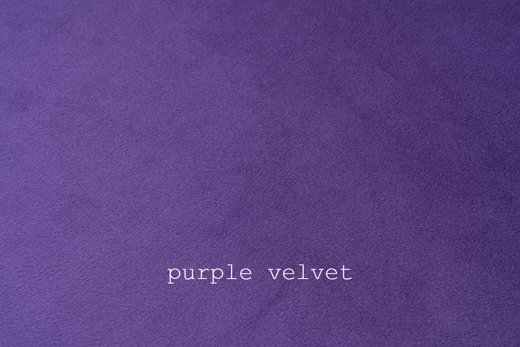 Purple Velvet Fabric Swatch Sample