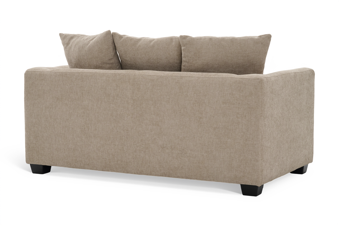 Beige Chenille 2 Seater Sofa CHLOE