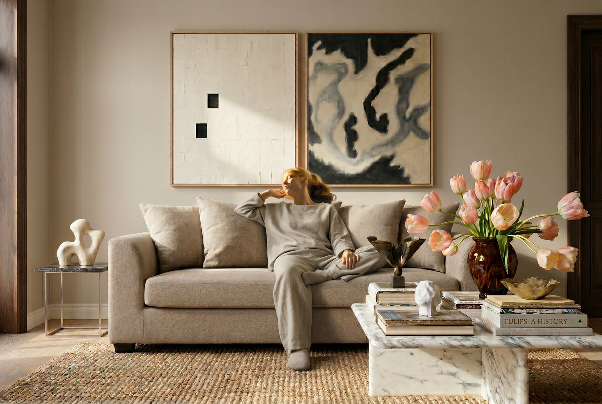 Grey Chenille 2 Seater Sofa CHLOE