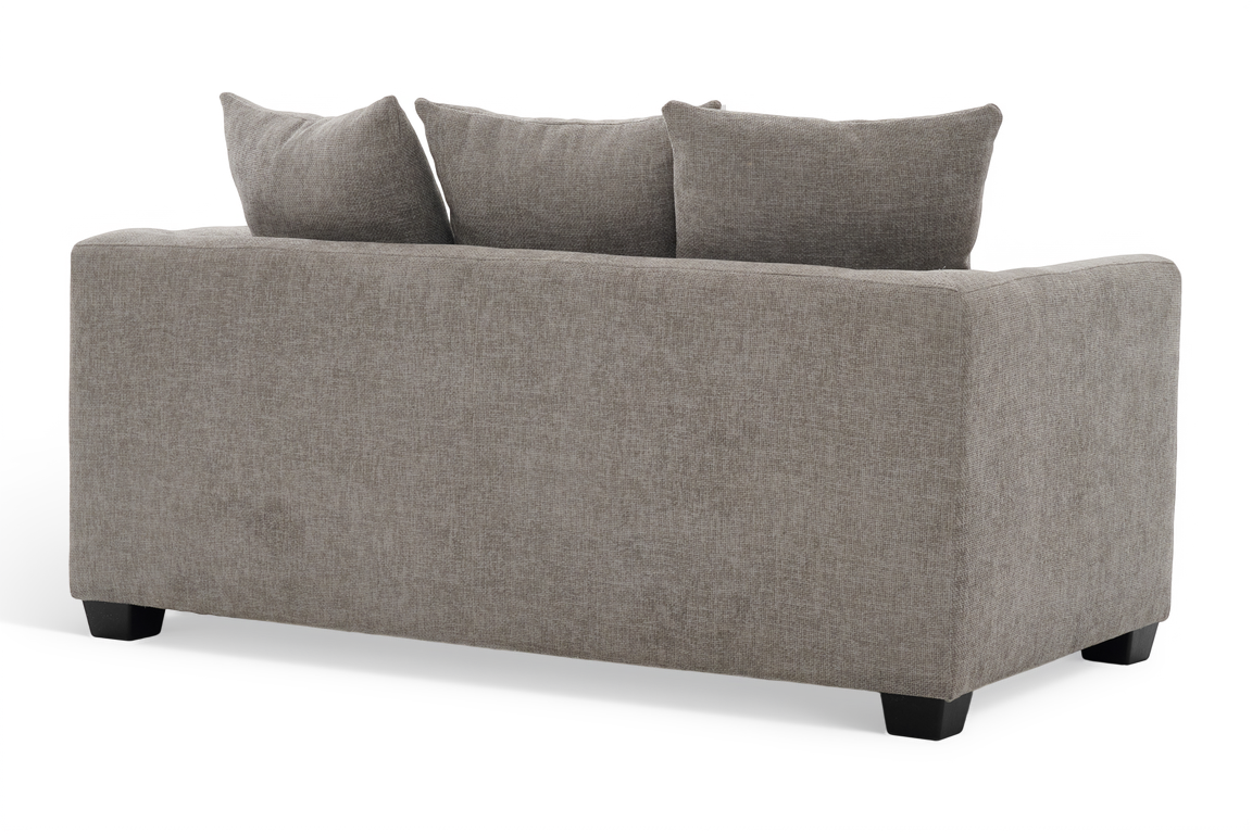 Grey Chenille 2 Seater Sofa CHLOE