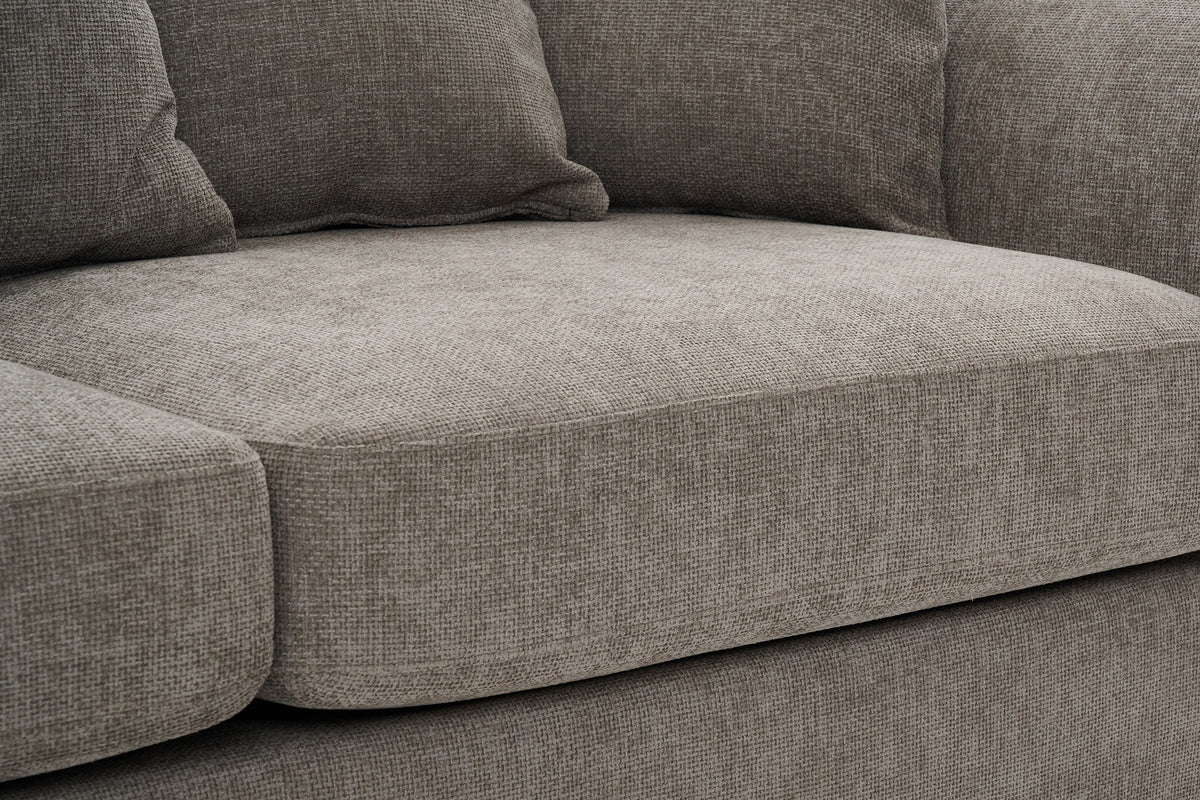 Grey Chenille 2 Seater Sofa CHLOE