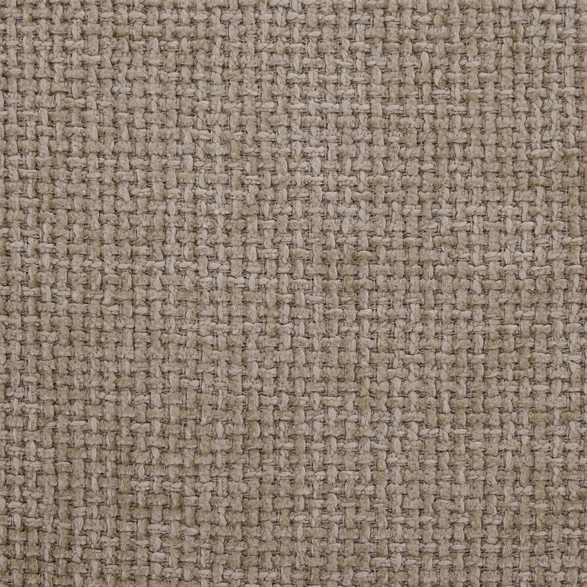Beige Chenille Fabric Swatch BREEZE