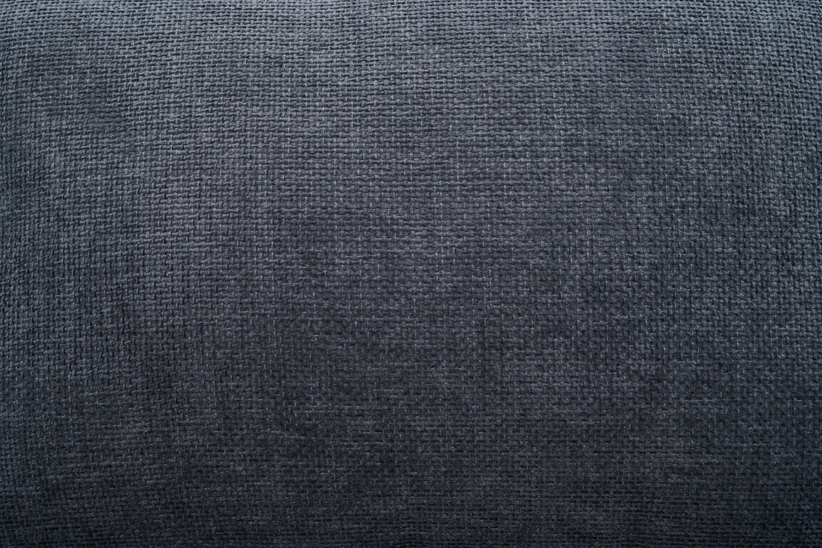 Blue Chenille Fabric Swatch