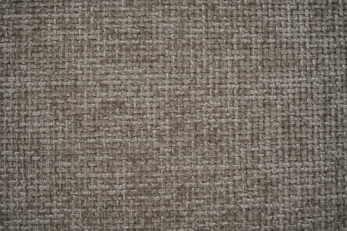 Grey Chenille Fabric Swatch BREEZE