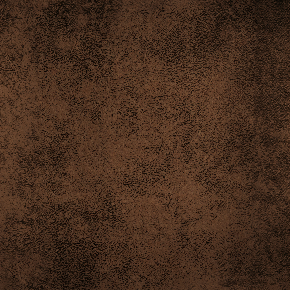 Faux Leather Suede Brown Fabric Swatch